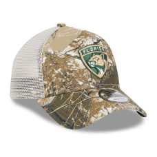 Бейсболка Florida Panthers New Era Camo Real Tree A-Frame 9FORTY Adjustable Бейсболка Florida Panthers New Era Camo Real Tree A-Frame 9FORTY Adjustable