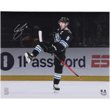 Фото с автографом Clayton Keller Utah Mammoth Fanatics Authentic 16 x 20 Black Jersey Celebration Spotlight Фото с автографом Clayton Keller Utah Mammoth Fanatics Authentic 16 x 20 Black Jersey Celebration Spotlight