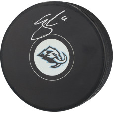 Шайба Clayton Keller Utah Mammoth Autographed Fanatics Authentic Шайба Clayton Keller Utah Mammoth Autographed Fanatics Authentic