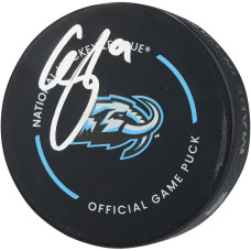 Шайба Clayton Keller Utah Mammoth Autographed Fanatics Authentic Шайба Clayton Keller Utah Mammoth Autographed Fanatics Authentic