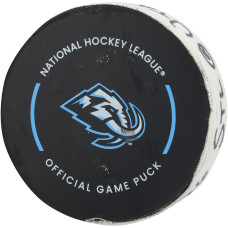 Шайба с игры Michael Carcone Utah Mammoth Fanatics Authentic from April 16, 2026 vs. St. Louis Blues Шайба с игры Michael Carcone Utah Mammoth Fanatics Authentic from April 16, 2026 vs. St. Louis Blues