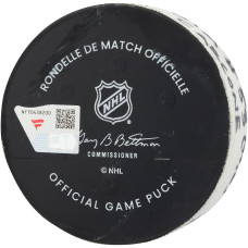 Шайба с игры Michael Carcone Utah Mammoth Fanatics Authentic from April 16, 2026 vs. St. Louis Blues Шайба с игры Michael Carcone Utah Mammoth Fanatics Authentic from April 16, 2026 vs. St. Louis Blues