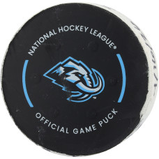 Шайба с игры Lawson Crouse Utah Mammoth Fanatics Authentic from April 16, 2026 vs. St. Louis Blues Шайба с игры Lawson Crouse Utah Mammoth Fanatics Authentic from April 16, 2026 vs. St. Louis Blues