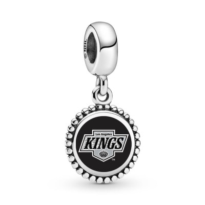 Los Angeles Kings Pandora Modern Color Dangle Charm