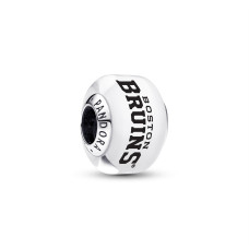 Boston Bruins Pandora Glass Murano Charm