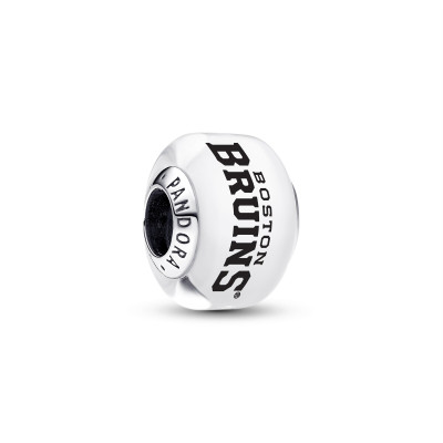 Boston Bruins Pandora Glass Murano Charm