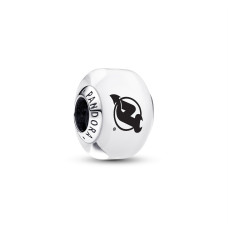 New Jersey Devils Pandora Glass Murano Charm
