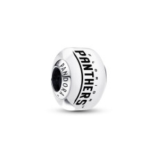 Florida Panthers Pandora Glass Murano Charm Florida Panthers Pandora Glass Murano Charm