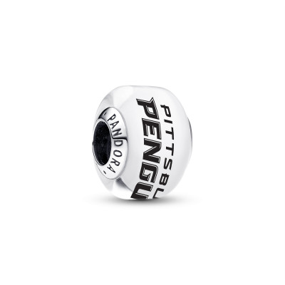 Pittsburgh Penguins Pandora Glass Murano Charm