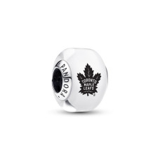Toronto Maple Leafs Pandora Glass Murano Charm Toronto Maple Leafs Pandora Glass Murano Charm
