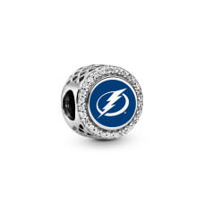 Tampa Bay Lightning Pandora Color Button Charm