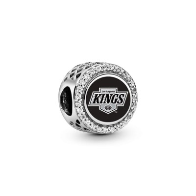 Los Angeles Kings Pandora Color Button Charm