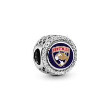 Florida Panthers Pandora Color Button Charm
