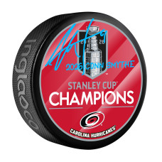 Шайба Jordan Staal Carolina Hurricanes Autographed Fanatics Authentic 2026 Stanley Cup Champions with 2026 Conn Smythe' Inscription Шайба Jordan Staal Carolina Hurricanes Autographed Fanatics Authentic 2026 Stanley Cup Champions with 2026 Conn Smythe' Inscription