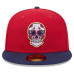 Бейсболка Florida Panthers New Era Red/Navy Dia De Los Muertos 59FIFTY