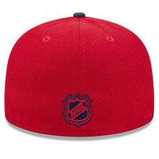 Бейсболка Florida Panthers New Era Red/Navy Dia De Los Muertos 59FIFTY Бейсболка Florida Panthers New Era Red/Navy Dia De Los Muertos 59FIFTY