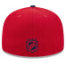 Бейсболка Florida Panthers New Era Red/Navy Dia De Los Muertos 59FIFTY