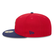Бейсболка Florida Panthers New Era Red/Navy Dia De Los Muertos 59FIFTY Бейсболка Florida Panthers New Era Red/Navy Dia De Los Muertos 59FIFTY