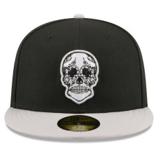Бейсболка Los Angeles Kings New Era Black/Silver Dia De Los Muertos 59FIFTY Бейсболка Los Angeles Kings New Era Black/Silver Dia De Los Muertos 59FIFTY