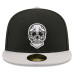 Бейсболка Los Angeles Kings New Era Black/Silver Dia De Los Muertos 59FIFTY