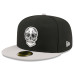 Бейсболка Los Angeles Kings New Era Black/Silver Dia De Los Muertos 59FIFTY