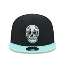 Бейсболка Los Angeles Kings New Era Black Dia De Los Muertos 9FIFTY Бейсболка Los Angeles Kings New Era Black Dia De Los Muertos 9FIFTY