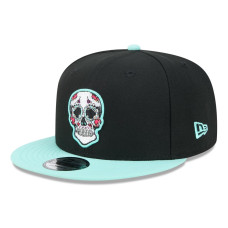 Бейсболка Los Angeles Kings New Era Black Dia De Los Muertos 9FIFTY Бейсболка Los Angeles Kings New Era Black Dia De Los Muertos 9FIFTY