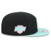 Бейсболка Los Angeles Kings New Era Black Dia De Los Muertos 9FIFTY