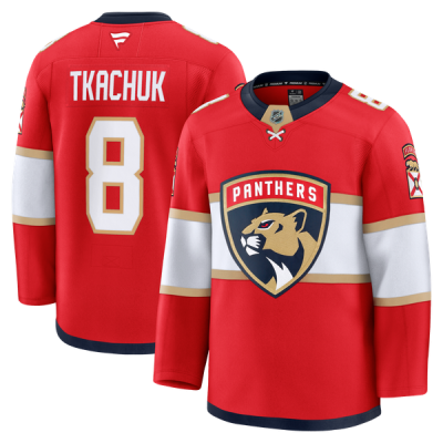 Джерси Florida Panthers Brady Tkachuk Fanatics Red Home Premium