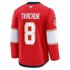Джерси Florida Panthers Brady Tkachuk Fanatics Red Home Premium