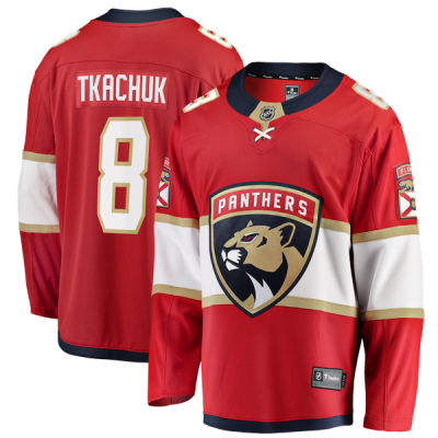 Джерси Florida Panthers Brady Tkachuk Fanatics Red Home Breakaway