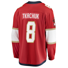 Джерси Florida Panthers Brady Tkachuk Fanatics Red Home Breakaway