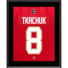 Плакетка Brady Tkachuk Florida Panthers Fanatics Authentic 10.5" x 13" Jersey Number Sublimated