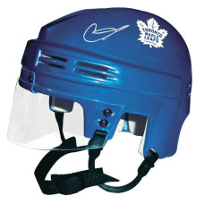 Gavin McKenna Toronto Maple Leafs Autographed Fanatics Authentic Blue Mini Helmet Gavin McKenna Toronto Maple Leafs Autographed Fanatics Authentic Blue Mini Helmet