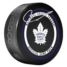 Шайба Gavin McKenna Toronto Maple Leafs Autographed Fanatics Authentic Шайба Gavin McKenna Toronto Maple Leafs Autographed Fanatics Authentic
