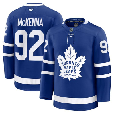 Джерси Gavin McKenna Toronto Maple Leafs Fanatics Home Premium - Blue