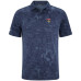 Поло Florida Panthers Levelwear Navy Data