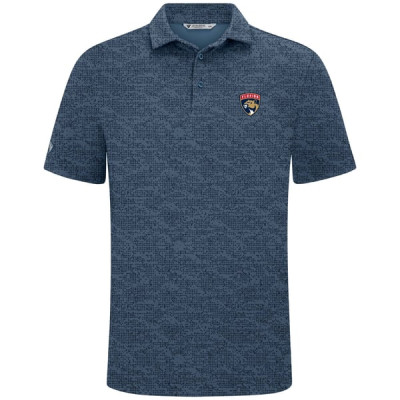 Поло Florida Panthers Levelwear Navy Brix