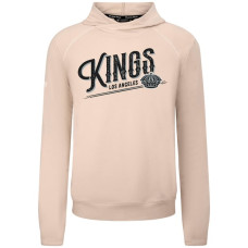 Толстовка Los Angeles Kings Levelwear Khaki Mandate Longtimer Tri-Blend Толстовка Los Angeles Kings Levelwear Khaki Mandate Longtimer Tri-Blend