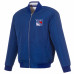 Куртка New York Rangers JH Design Blue Full-Zip Reversible Flight