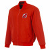 Джерси New Devils JH Design Red Full-Zip Reversible Flight Jacket