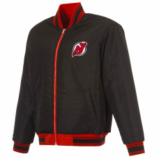 Джерси New Devils JH Design Red Full-Zip Reversible Flight Jacket