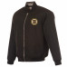 Куртка Boston Bruins JH Design Black Full-Zip Reversible Flight