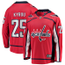 Джерси Washington Capitals Jordan Kyrou Fanatics Red Home Breakaway Джерси Washington Capitals Jordan Kyrou Fanatics Red Home Breakaway