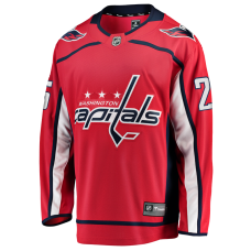 Джерси Washington Capitals Jordan Kyrou Fanatics Red Home Breakaway
