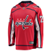Джерси Washington Capitals Jordan Kyrou Fanatics Red Home Breakaway