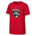 Детская футболка Florida Panthers Brady Tkachuk Outerstuff Red Flat Name & Number