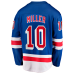 Джерси New York Rangers JT Miller Fanatics Blue Home Captain's Patch Breakaway