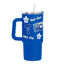 Термос Toronto Maple Leafs Logo Brands 24oz. Dreamweave