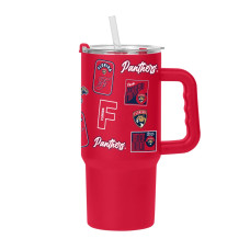 Термос Florida Panthers Logo Brands 24oz. Dreamweave Термос Florida Panthers Logo Brands 24oz. Dreamweave